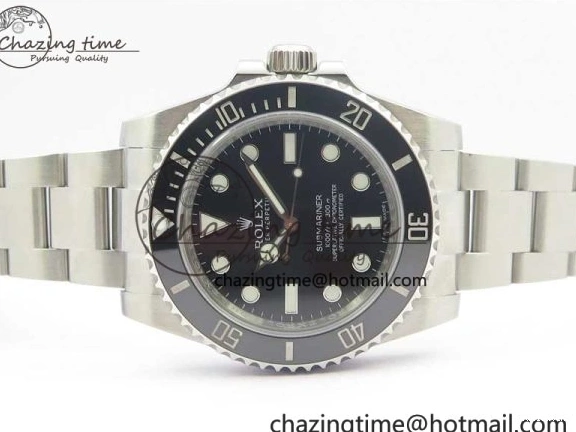 Date Case Black SA3130 Submariner 904L Noob 1:1 V10 Ceramic SS Best Edition No Bracelet and 114060 0509